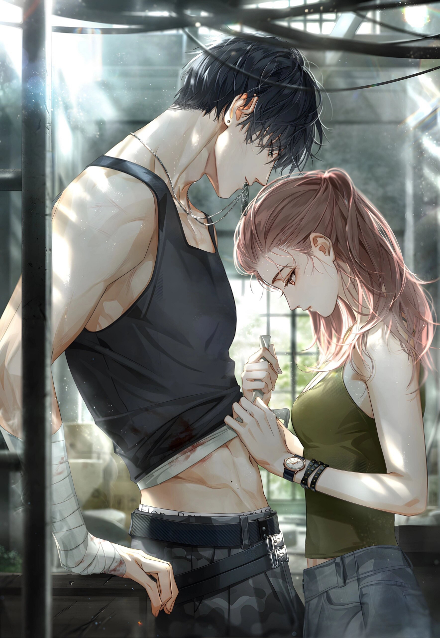 7815动漫情侣的甜蜜时刻,你也能体验到!