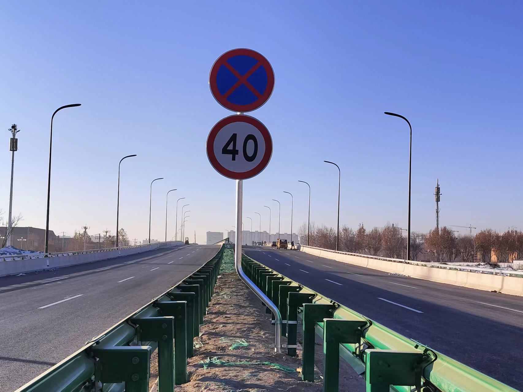 保定东二环快速路进入最后收官阶段,主路开通已指日可待