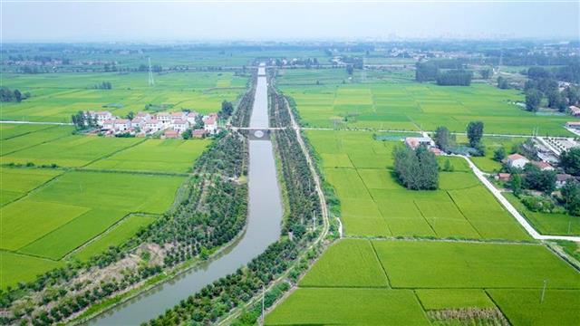 凤阳官沟水库图片