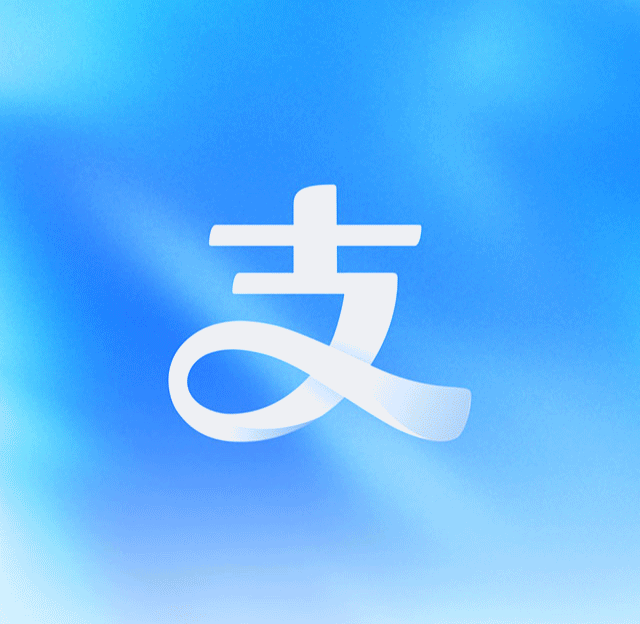 支付宝logo高清蓝色图片