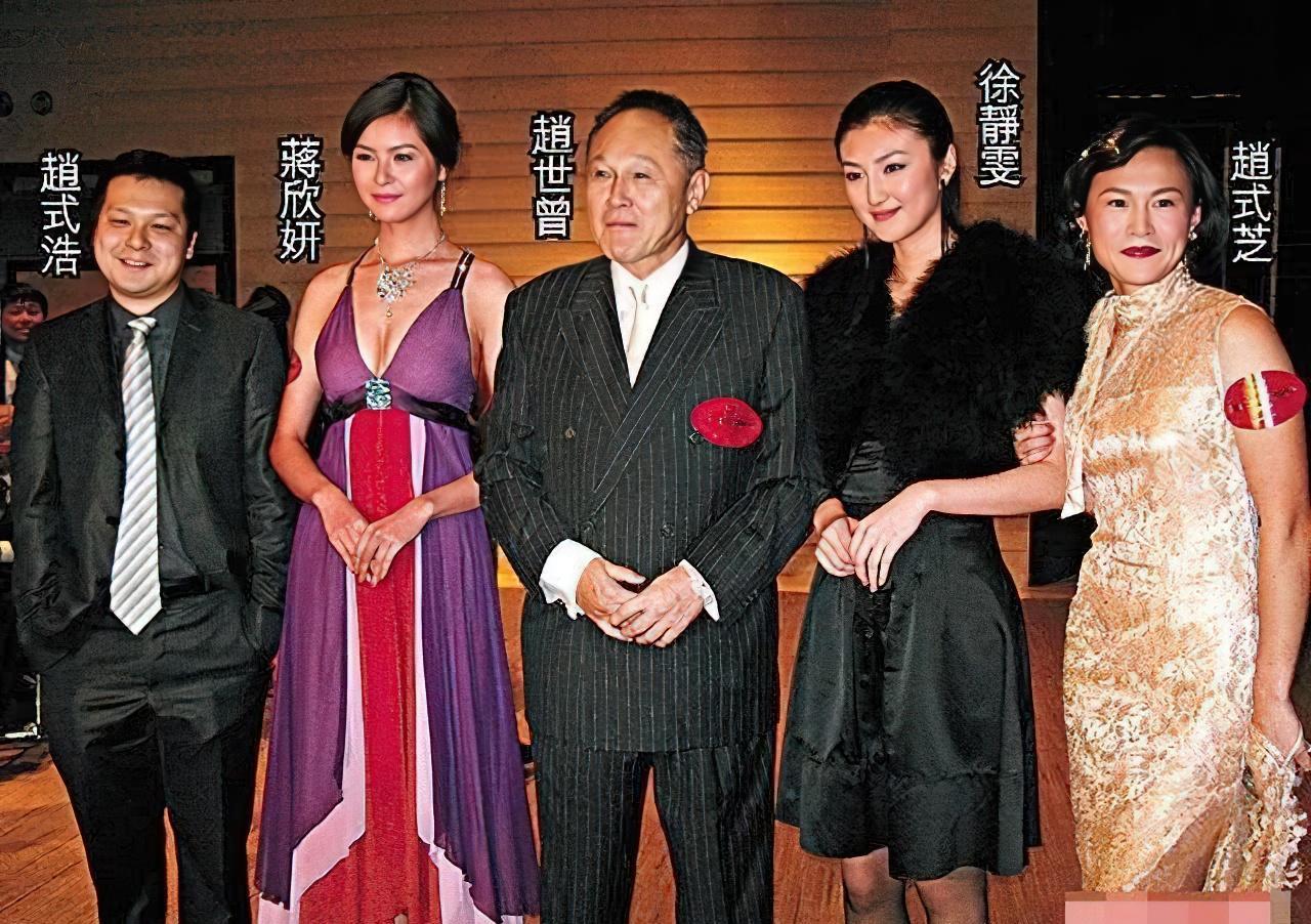 赵世曾:87岁还在泡妞,平均每年换176个女友,刘銮雄都自愧不如