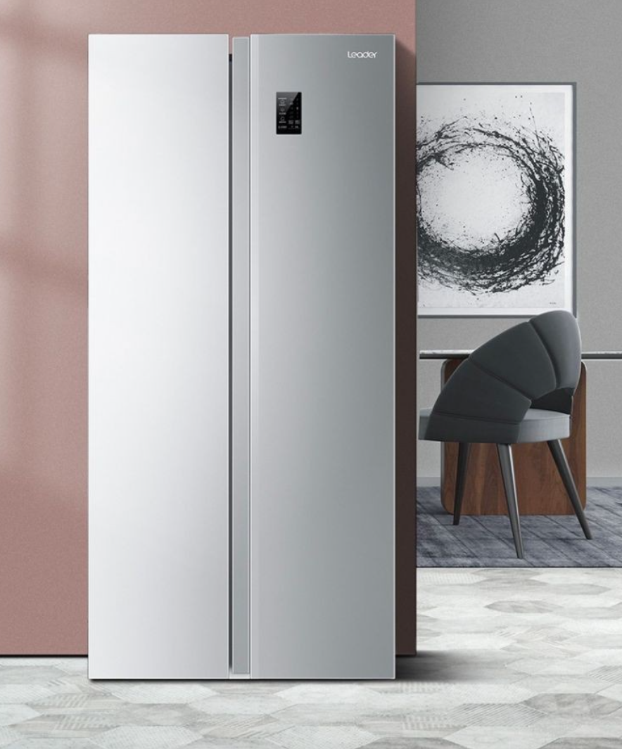 智慧生活,leader海尔智家双开门480升冰箱,引领冷藏新时代