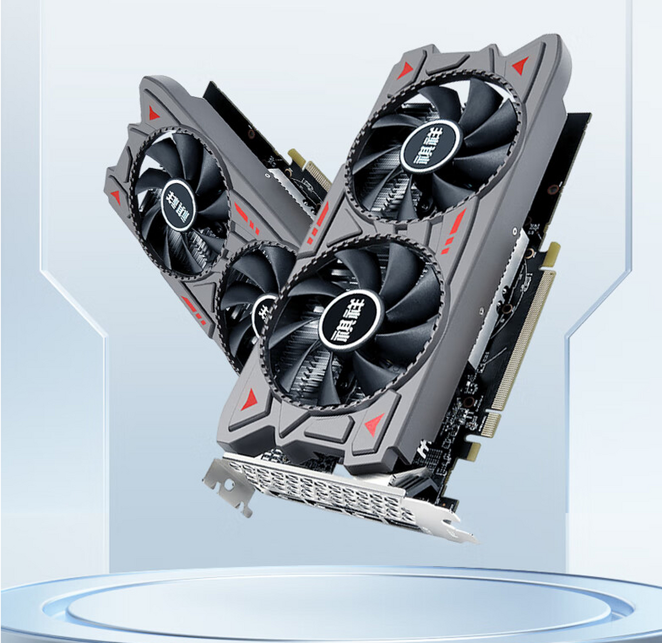 发行者和祺祥品牌的rx580显卡,都有独到之处.想接口更优秀?