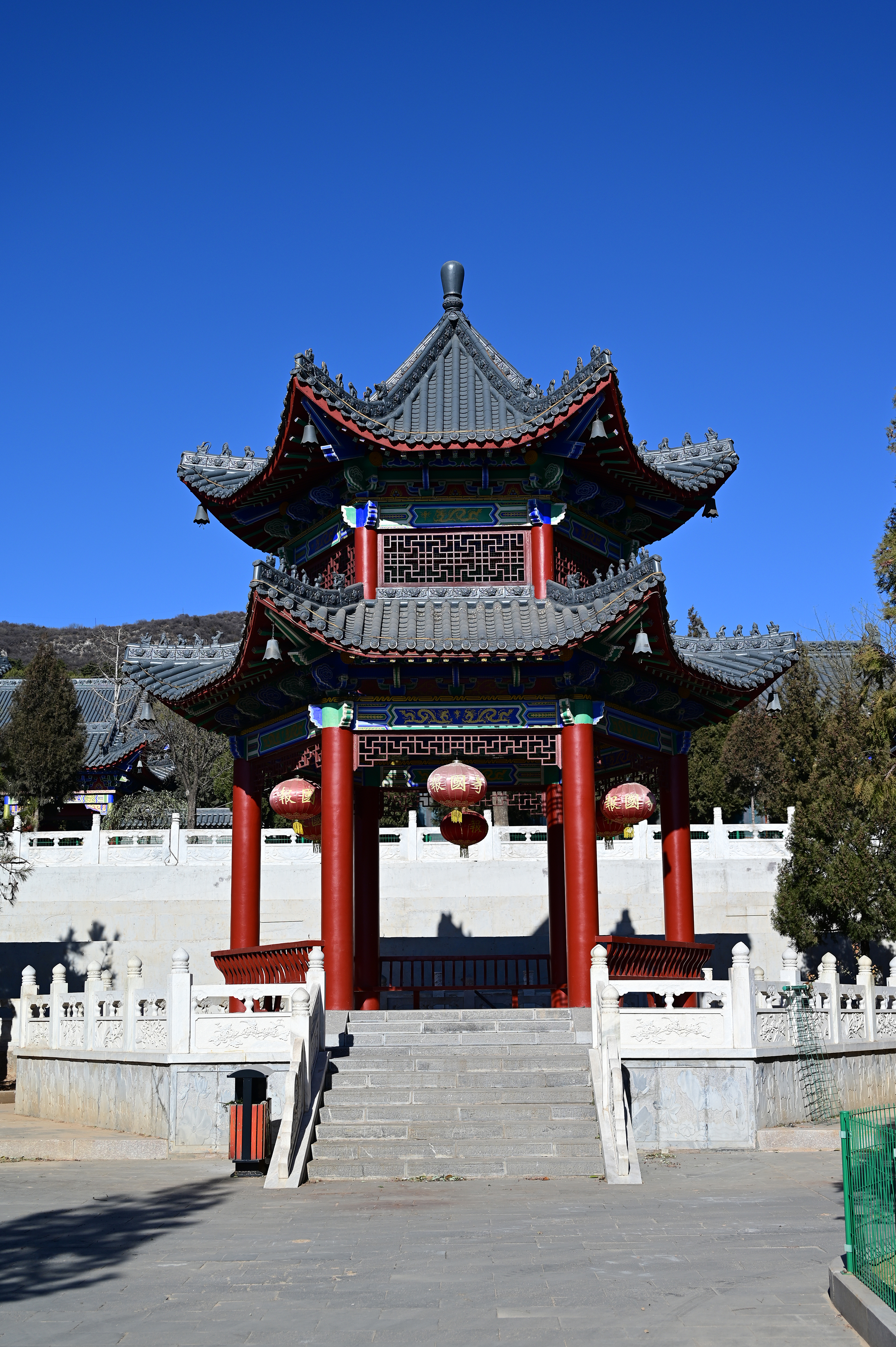 云游山西阳泉水神山 探访抱国寺和烈女祠