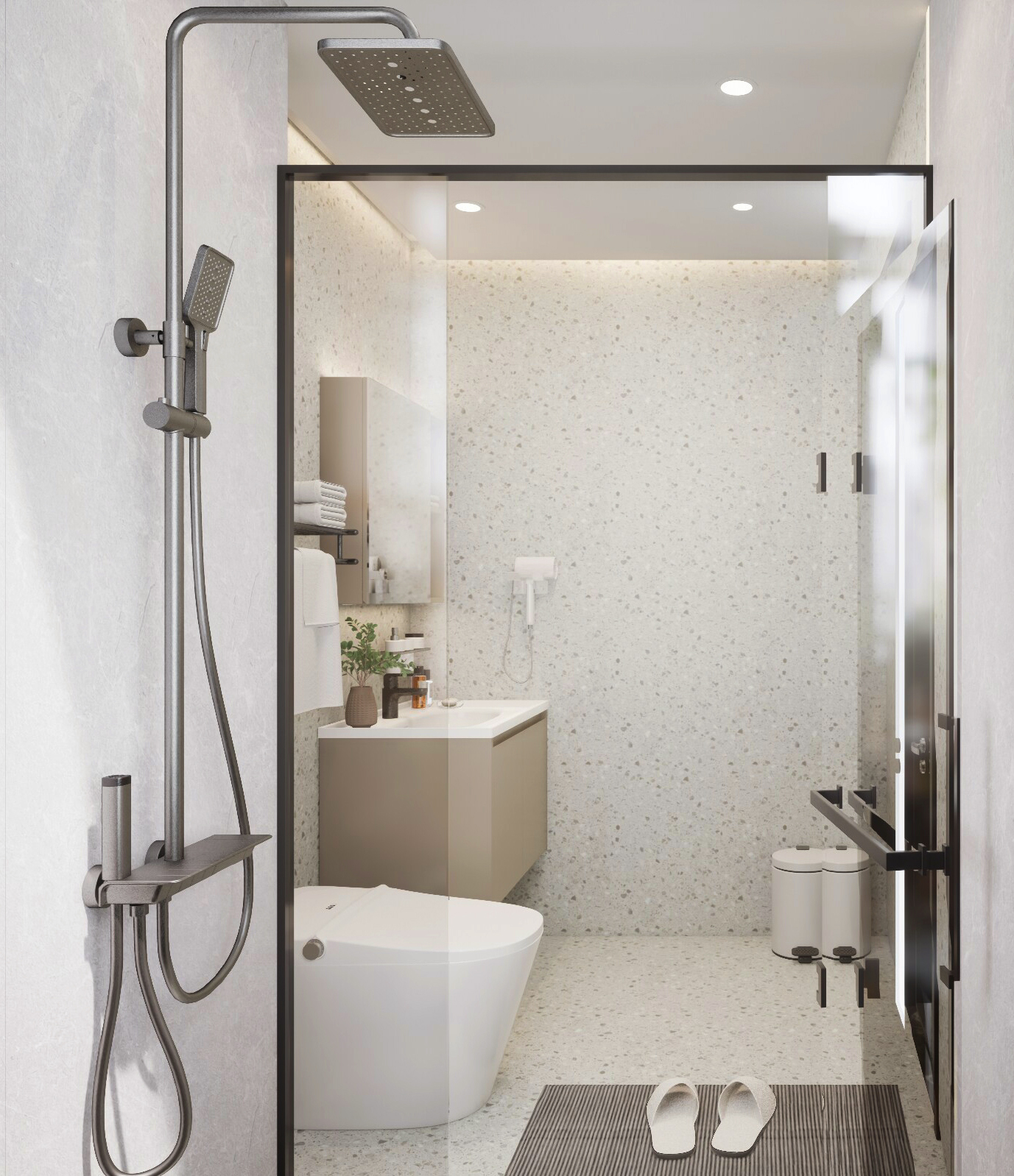 2024最火卫生间装修