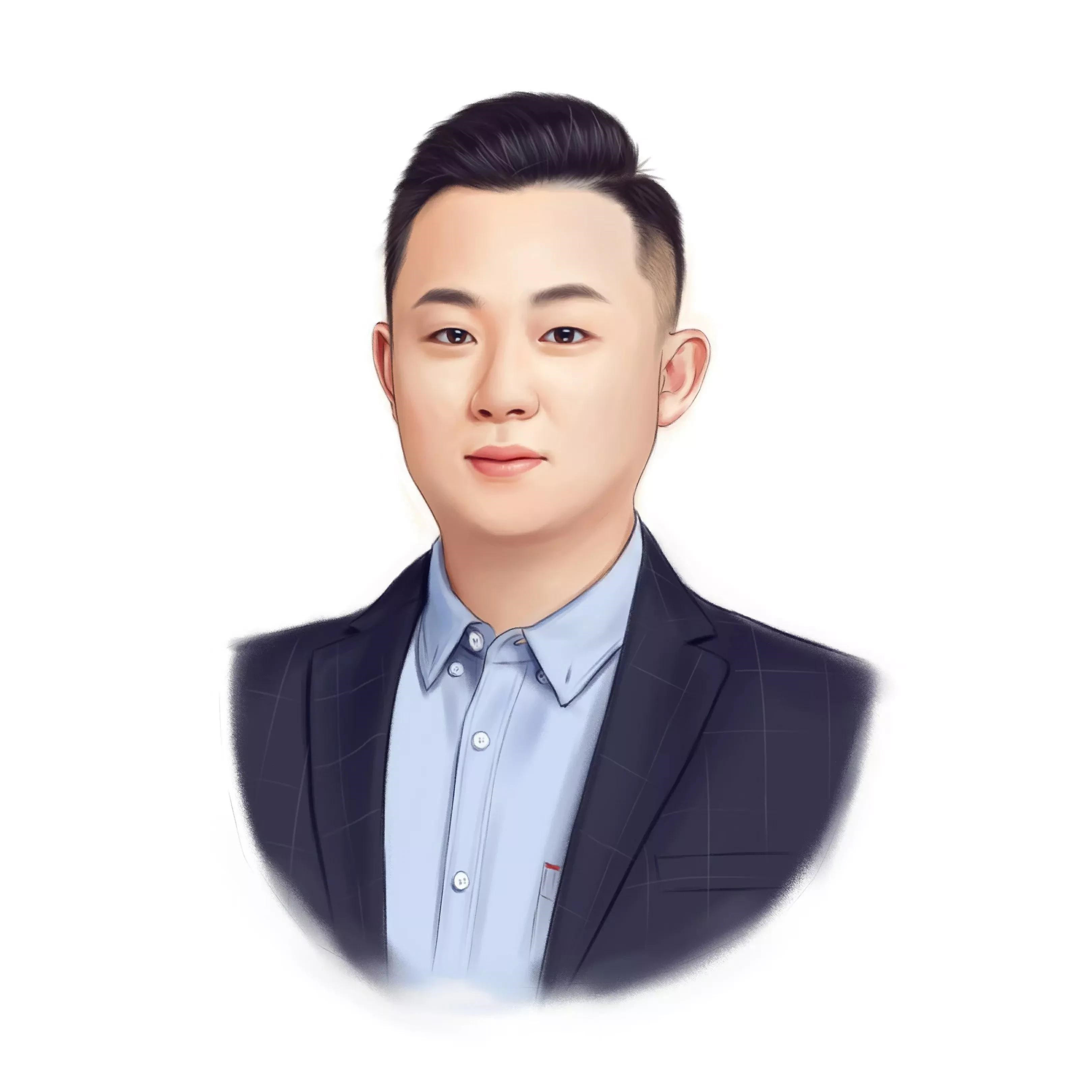 qq头像原始卷毛女动画,人头像卡通微信头像图片