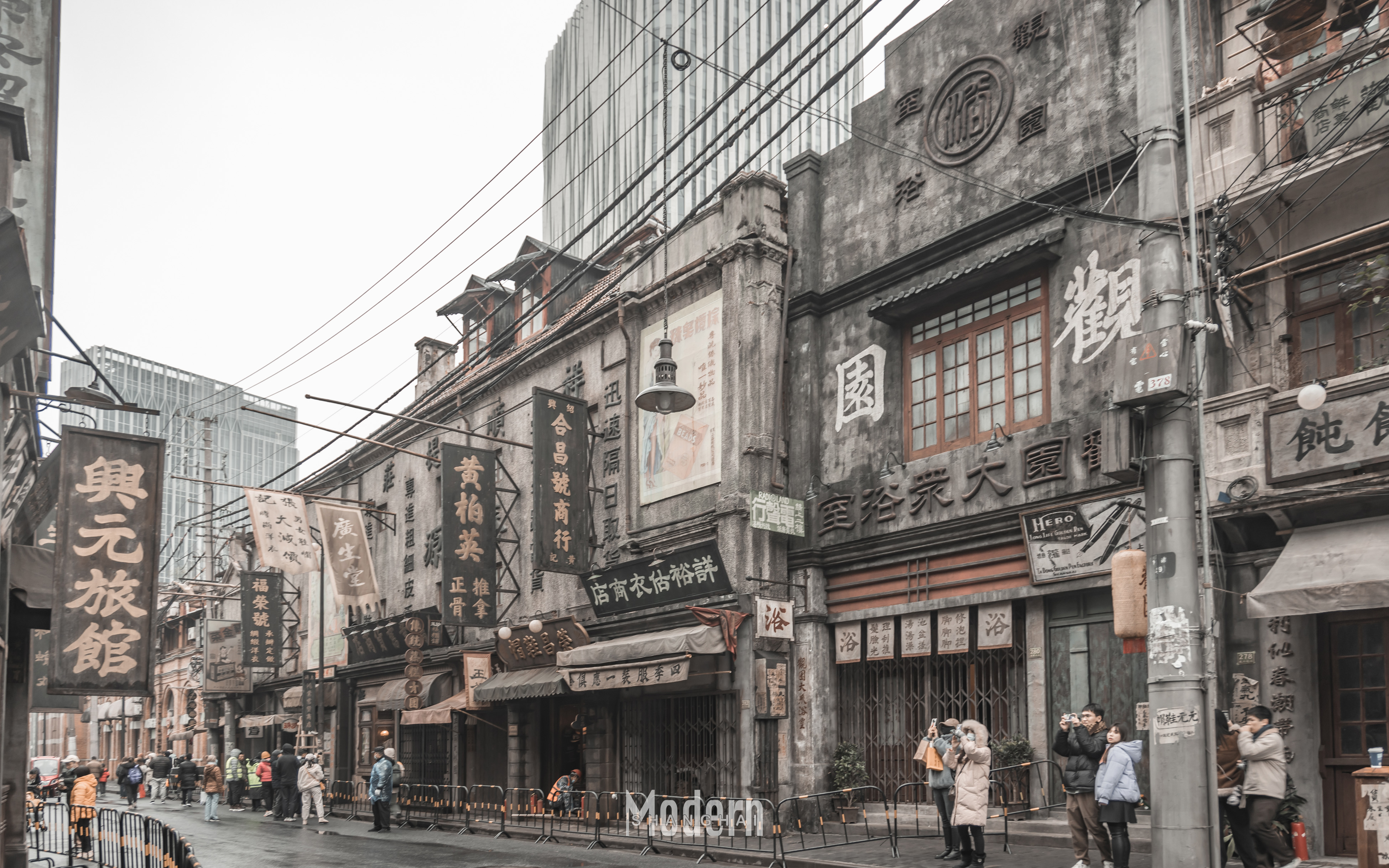 在乍浦路酱园,遇见民国上海老街