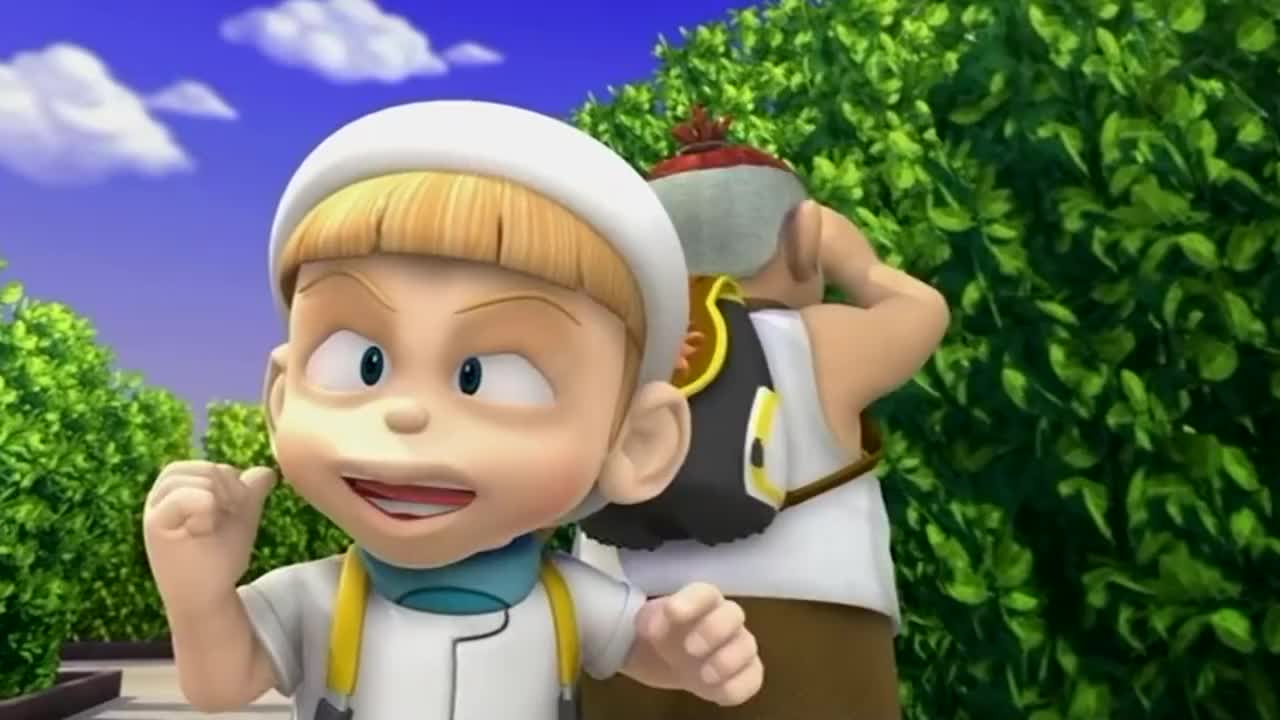 每天一部优秀动画片《电击小子》