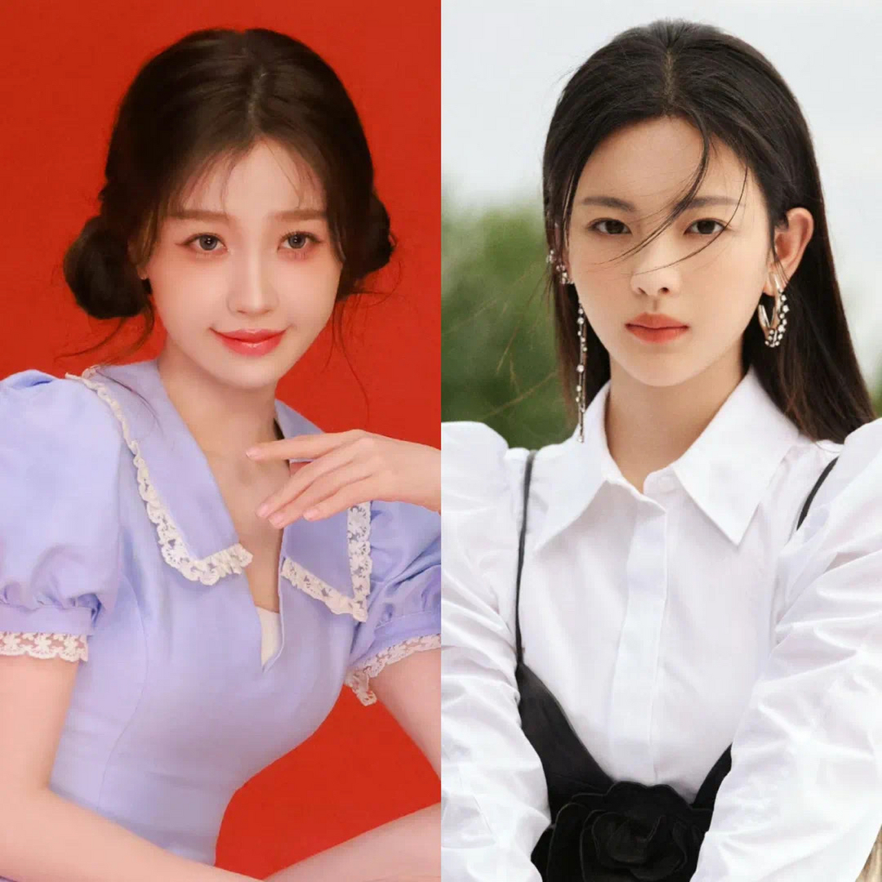 番茄台今年的春节晚会找来了虞书欣和杨超越主持,这俩打过架,算是老对