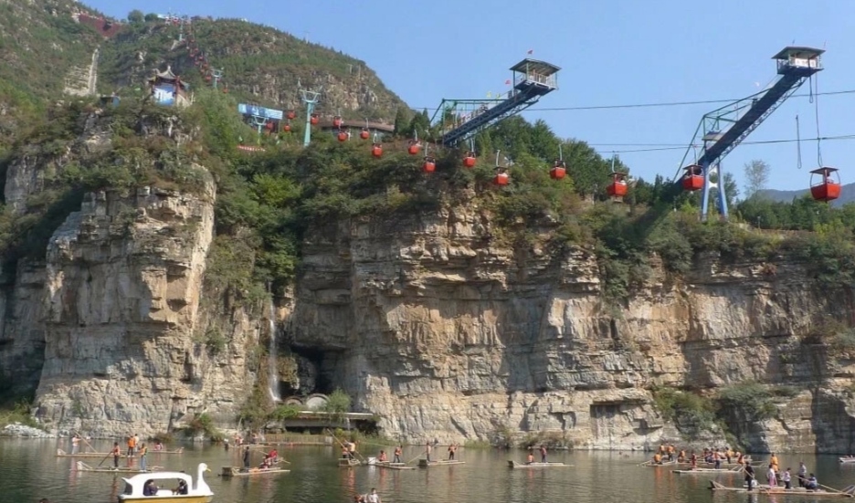 北京十渡风景名胜区图片