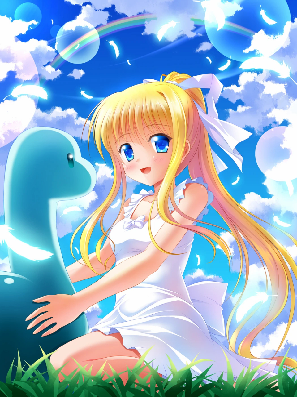 二次元美图# #二次元# 美图分享|神尾观铃