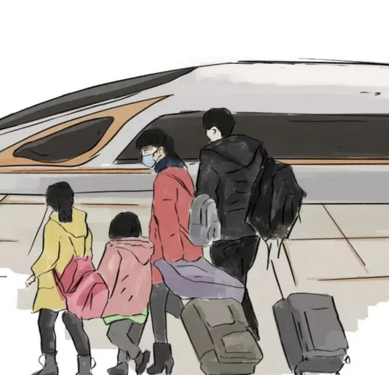 一想到过年要回婆家,我就瑟瑟发抖