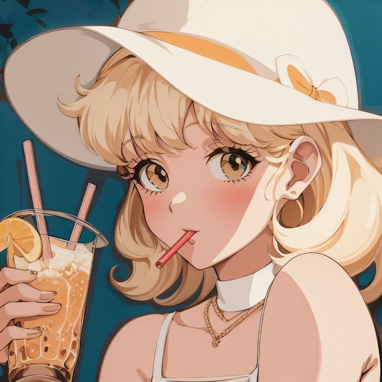 女生头像 漫画里走出的她,是你的虚拟形象,动漫女生头像,等你来领取!