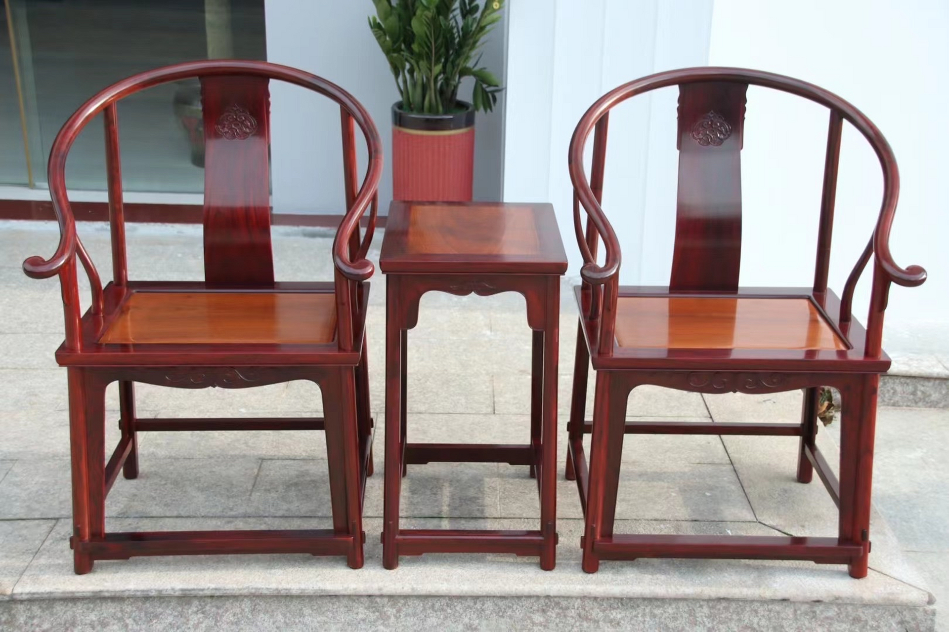 印度小叶紫檀与越南黄花梨