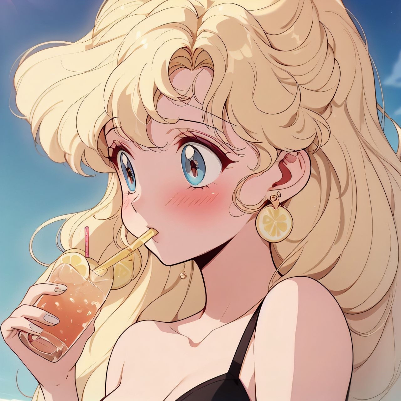 女生头像 漫画里走出的她,是你的虚拟形象,动漫女生头像,等你来领取!