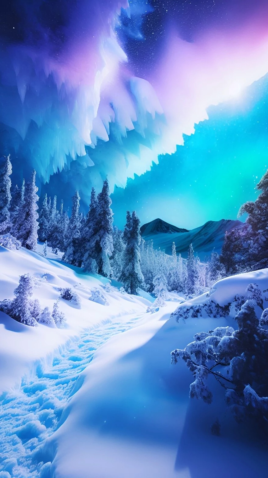 冰山雪峰图片白鹤立于冰山之上山川河流笼罩着一层白雪荷兰的冰封河流