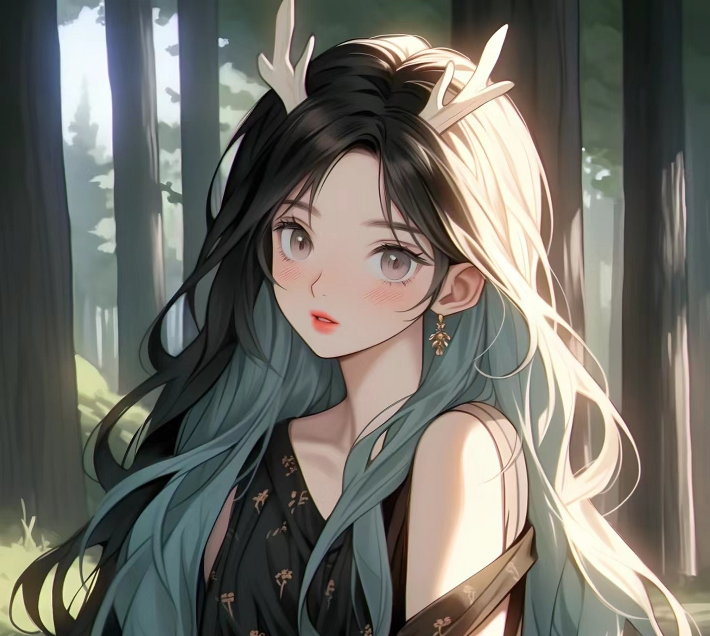 林间小鹿女～ 心动的感觉,小鹿乱撞2.