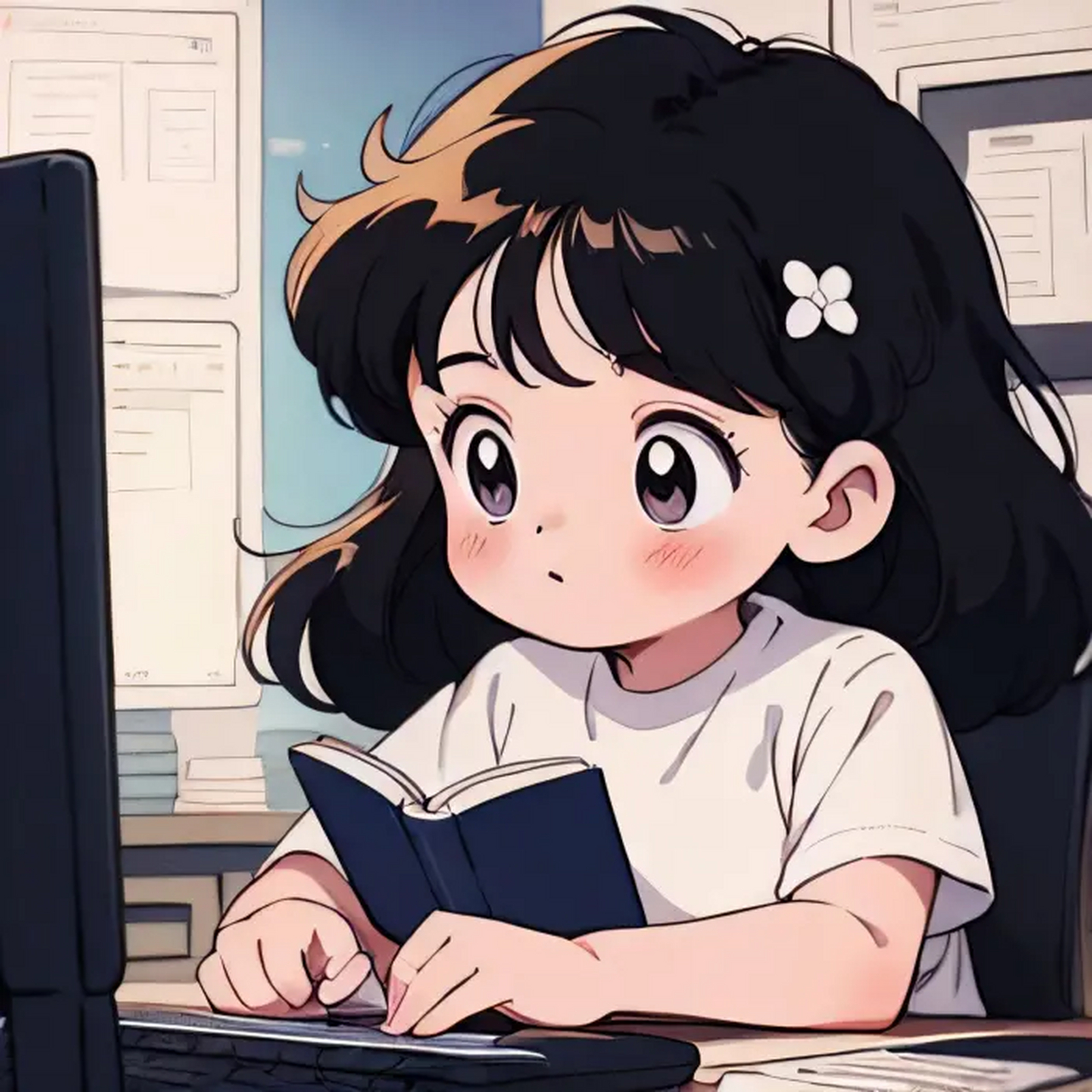 工作情头 你们是最佳搭档!工作情侣头像,让爱情与事业同在.