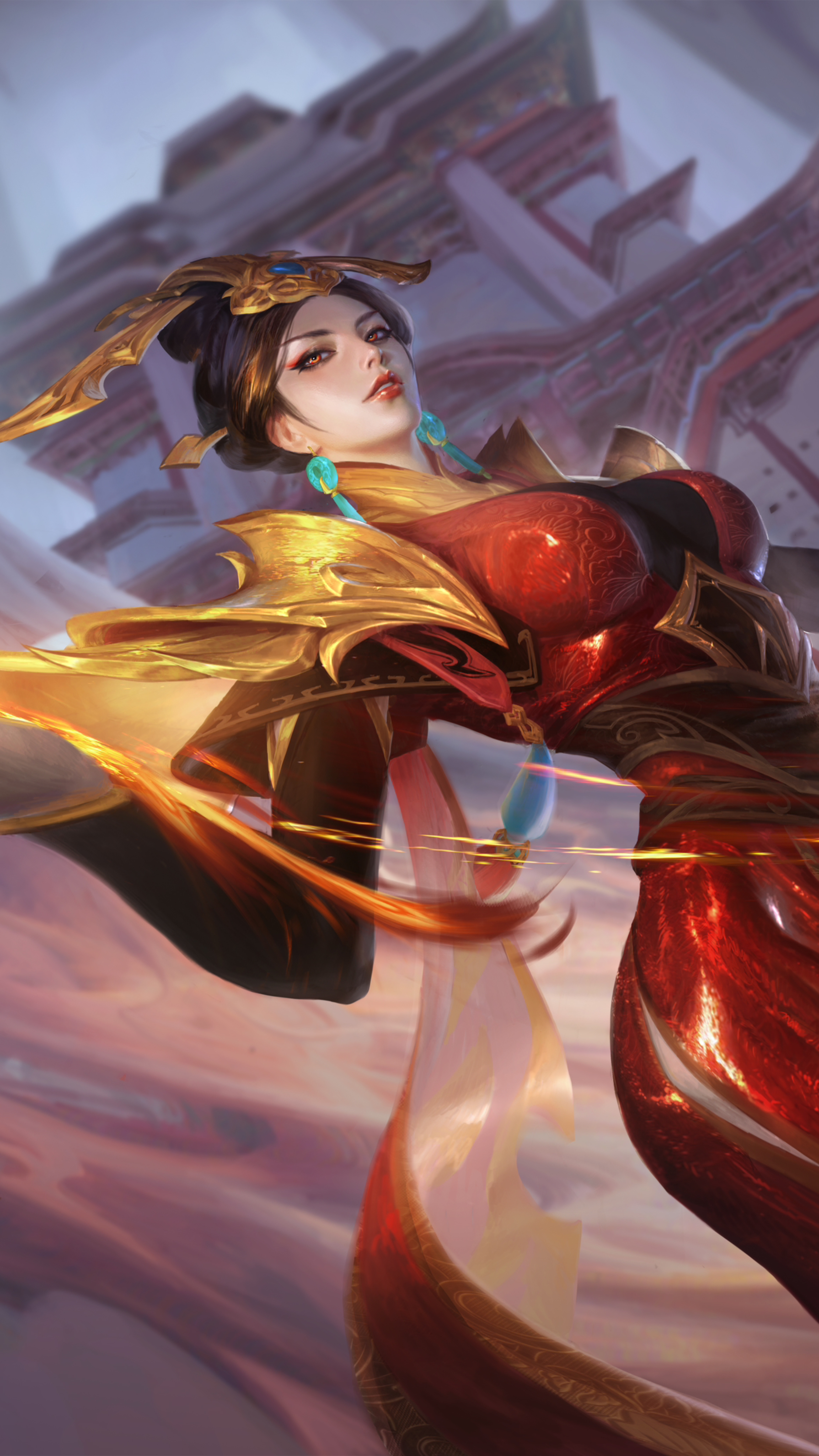 王者荣耀壁纸——芈月