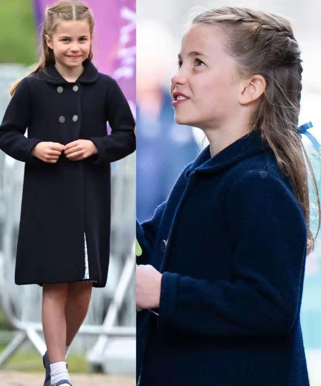 夏洛特公主外貌大变一颦一笑像戴安娜眼神凌厉仿佛女王再现