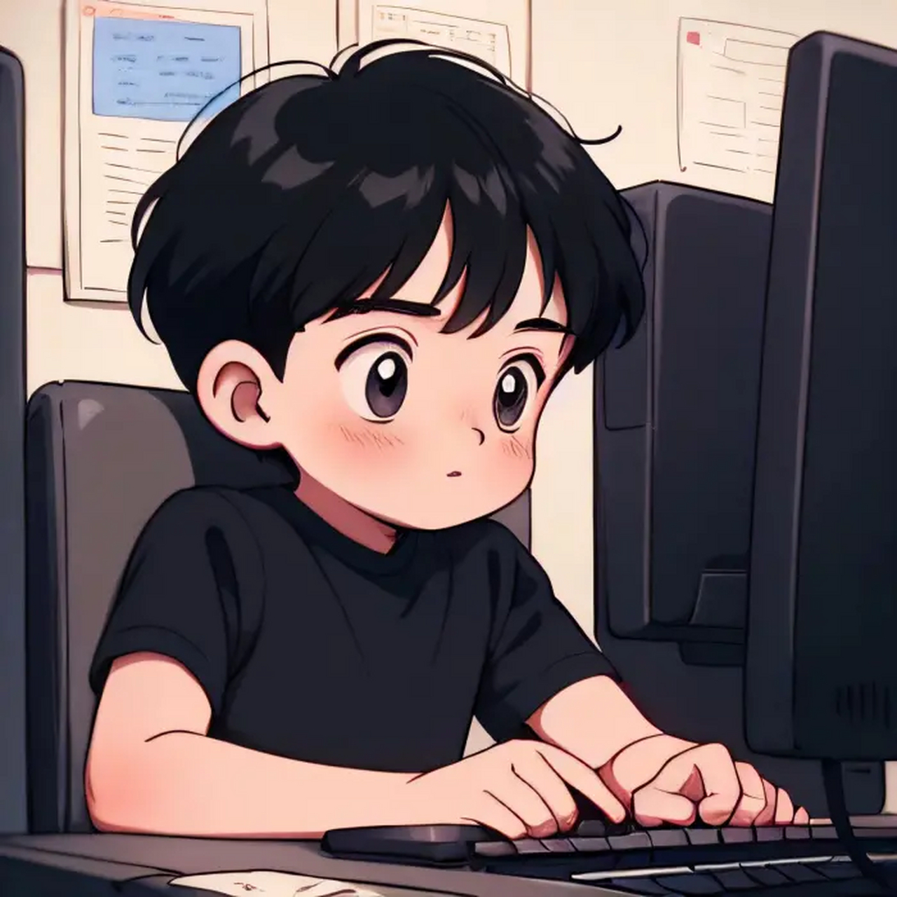 工作情头 你们是最佳搭档!工作情侣头像,让爱情与事业同在.