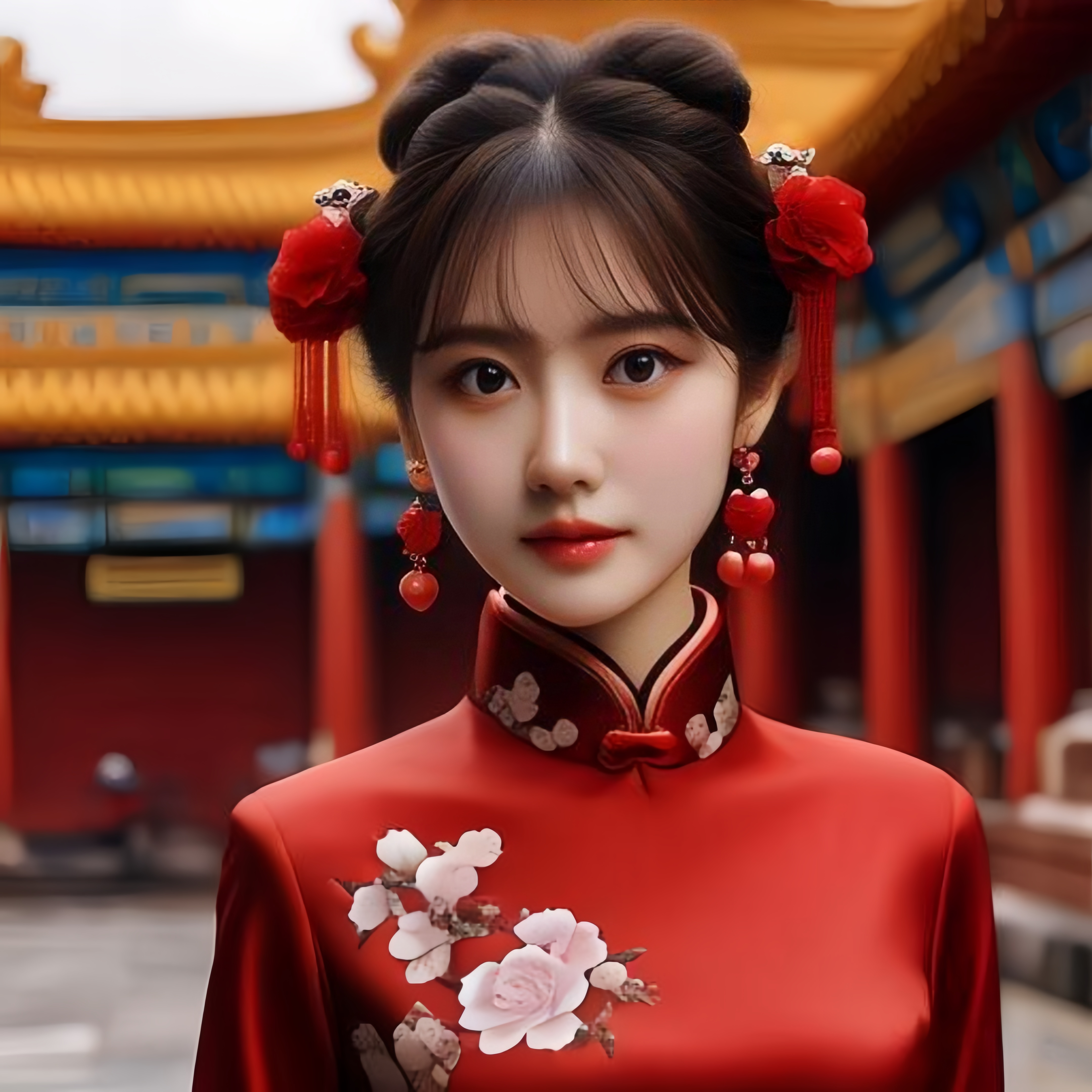 人物头像,喜庆 一组喜庆服饰头像送给大家,红色在中国就代表着喜庆,无