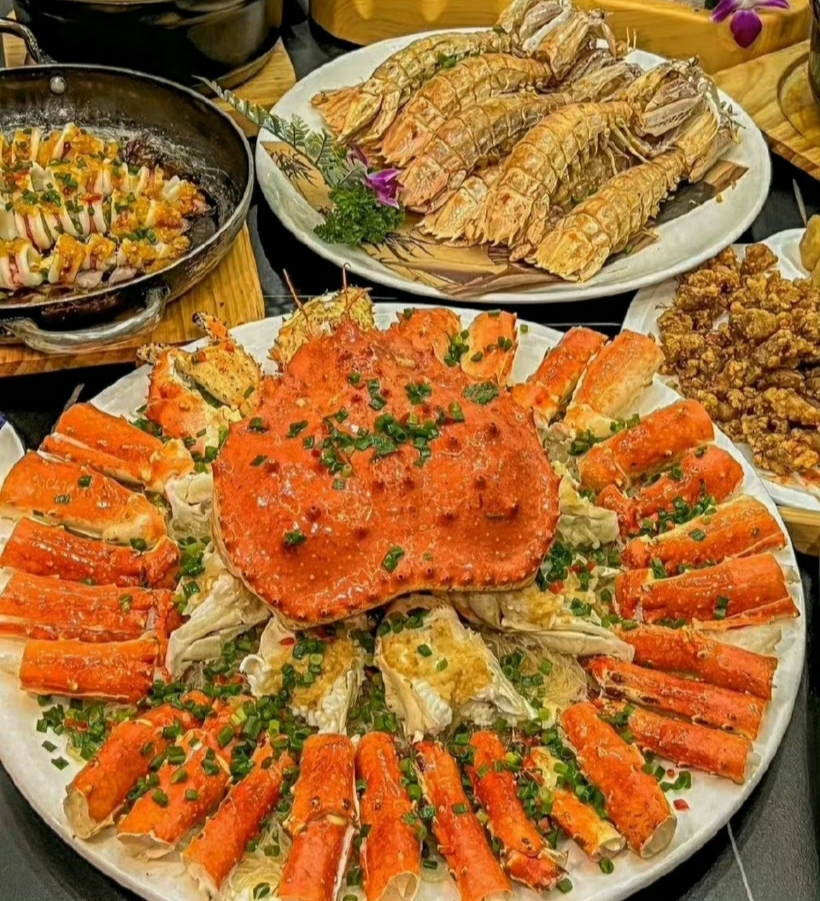 海鲜大餐