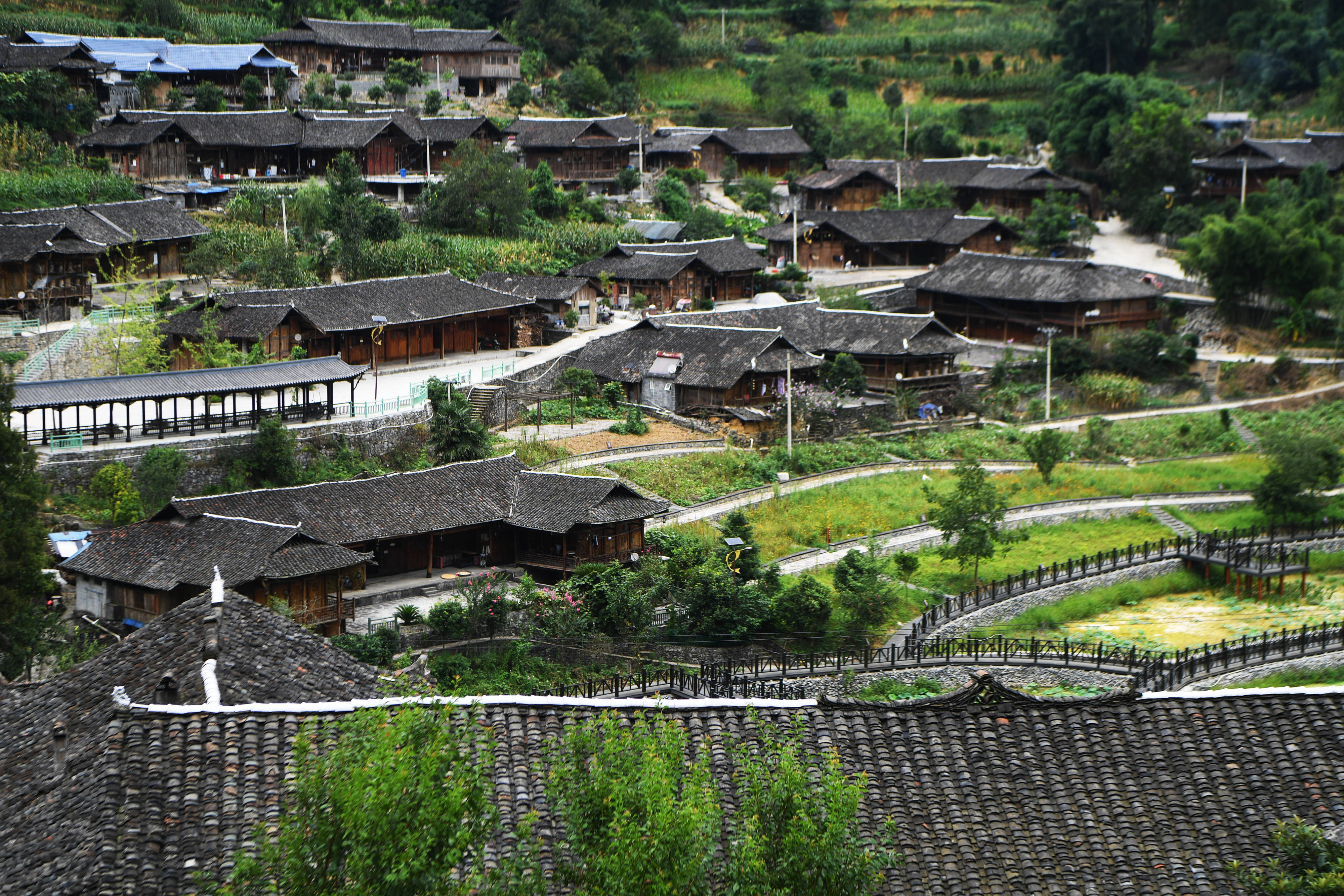 优质创作者专属激励活动#罗家坨苗寨:是重庆市规模最大,保存最完好的