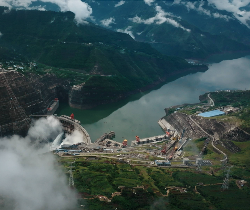 四川境内第一大水库,库容量达206.27亿立方米,你知道在哪里吗?