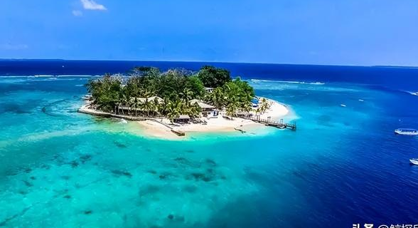 托克劳群岛:由三个珊瑚岛组成,当地人的生活每天都像在"度假"