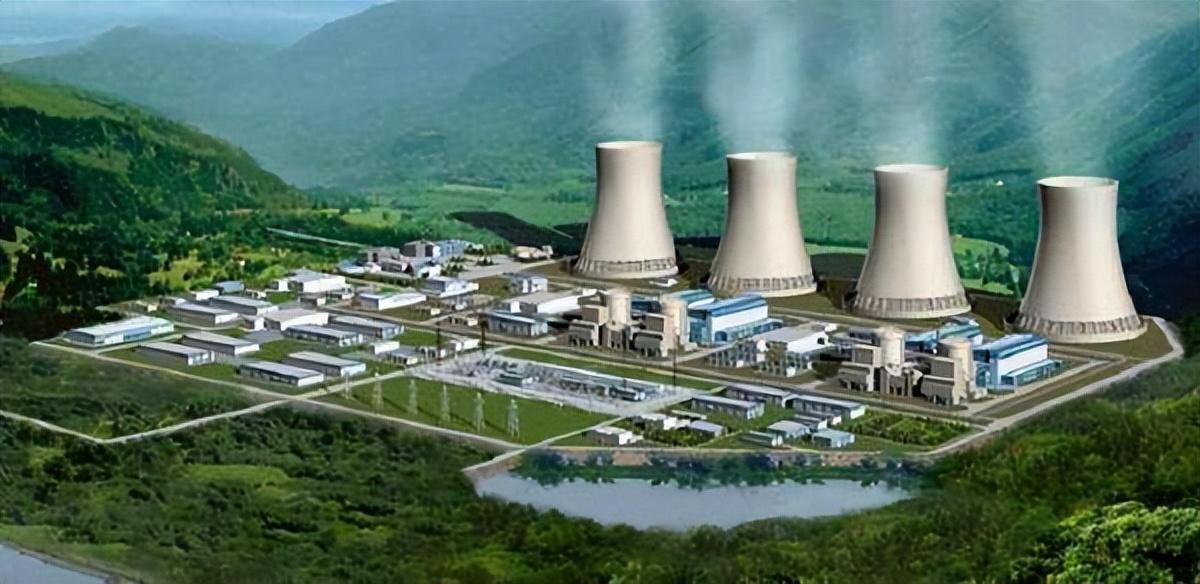 核能发电其实就是利用核反应堆中的核裂变来释放能量,在发电的过程中
