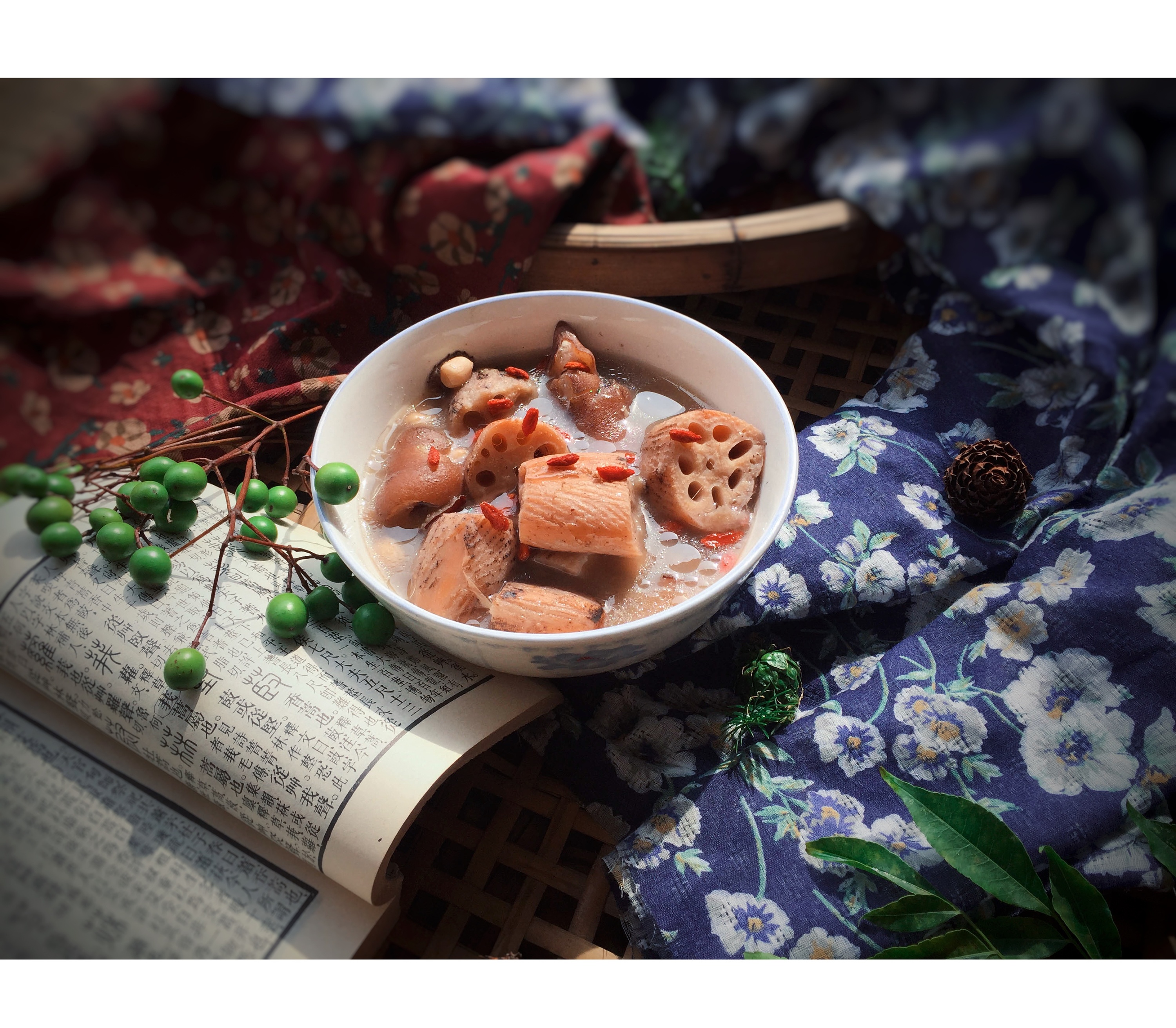 粗茶淡饭才是真正的生活