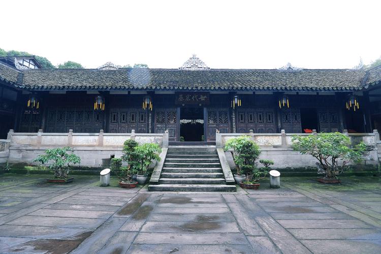 四川美景:宜宾夕佳山民居