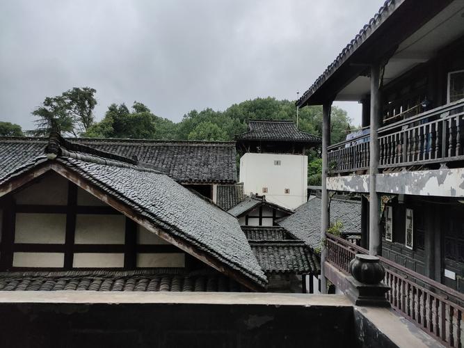 四川美景:宜宾夕佳山民居