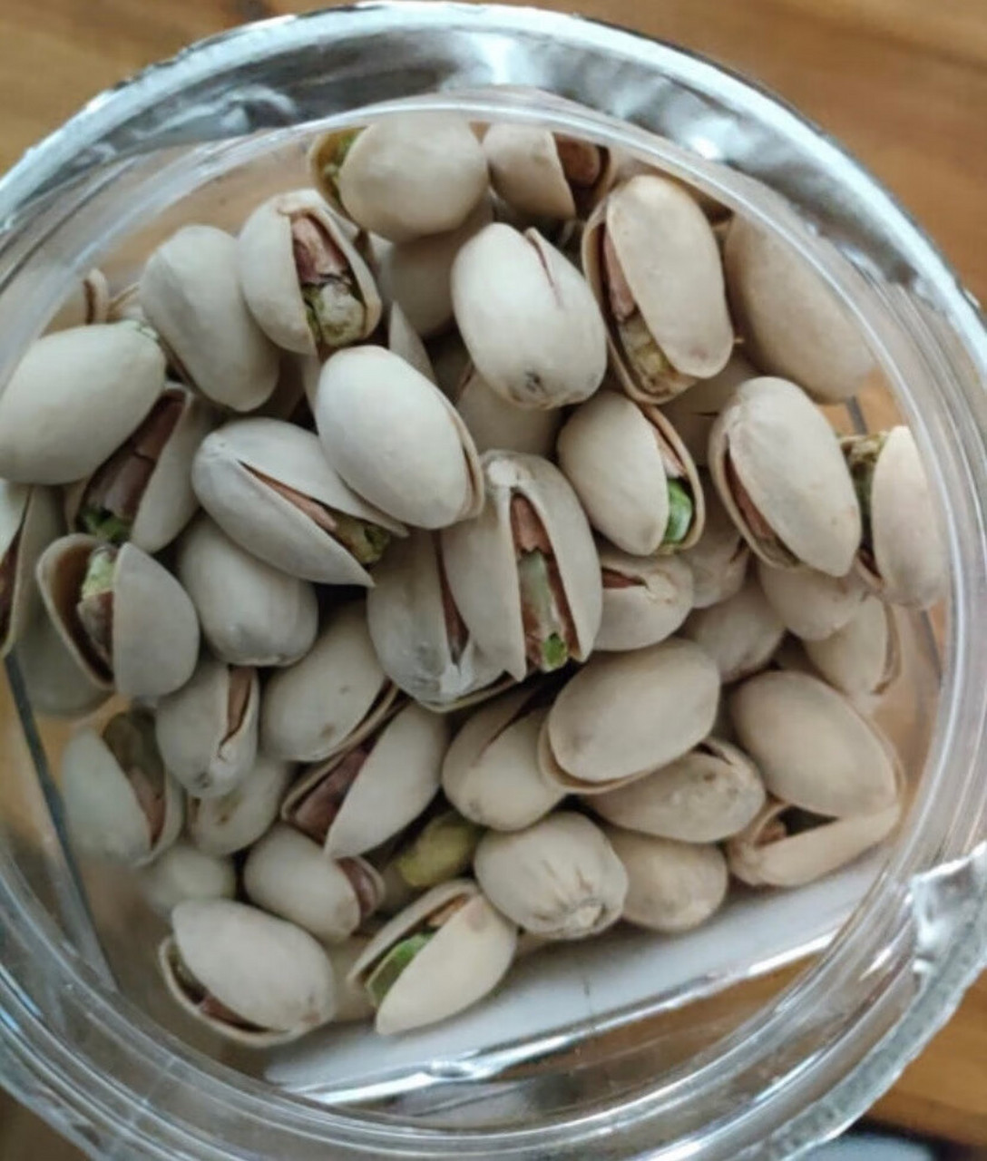 百草味香脆开心果500g*2罐装——到手99 开心果的真实滋味!