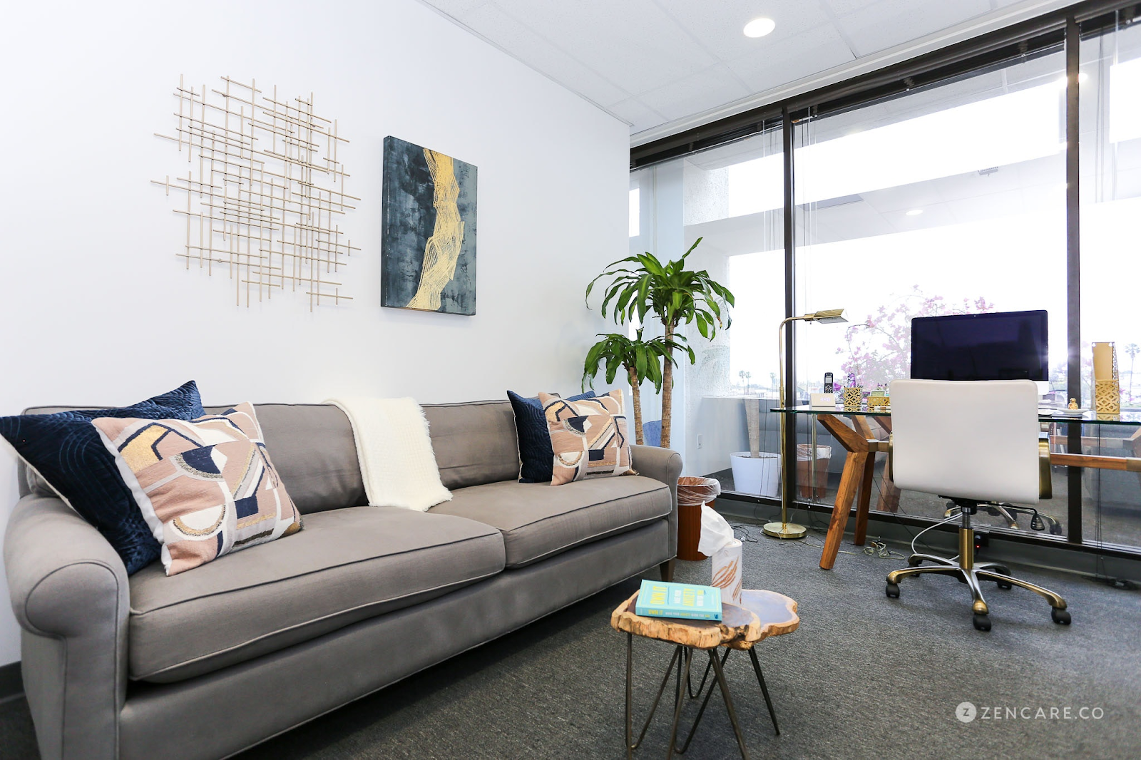 46个心理咨询室装修设计分享案例(二)