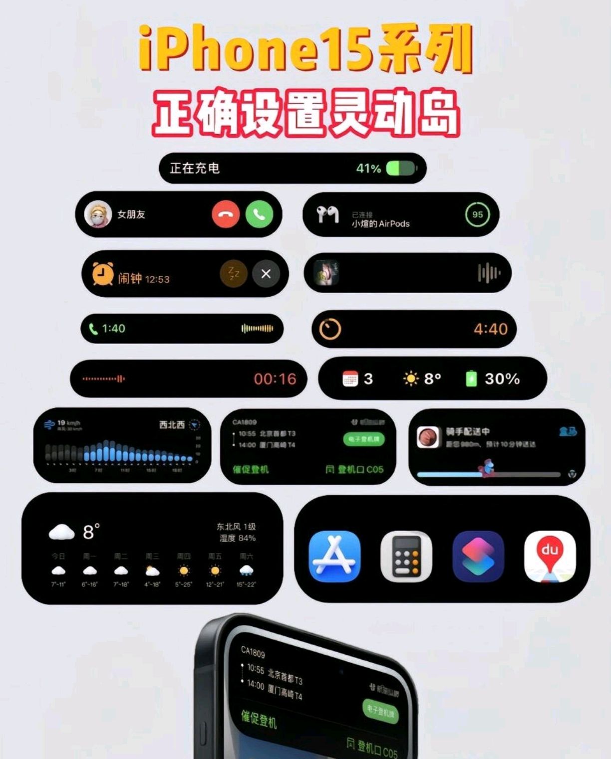 玩转iphone15灵动岛:新手必看的正确使用指南