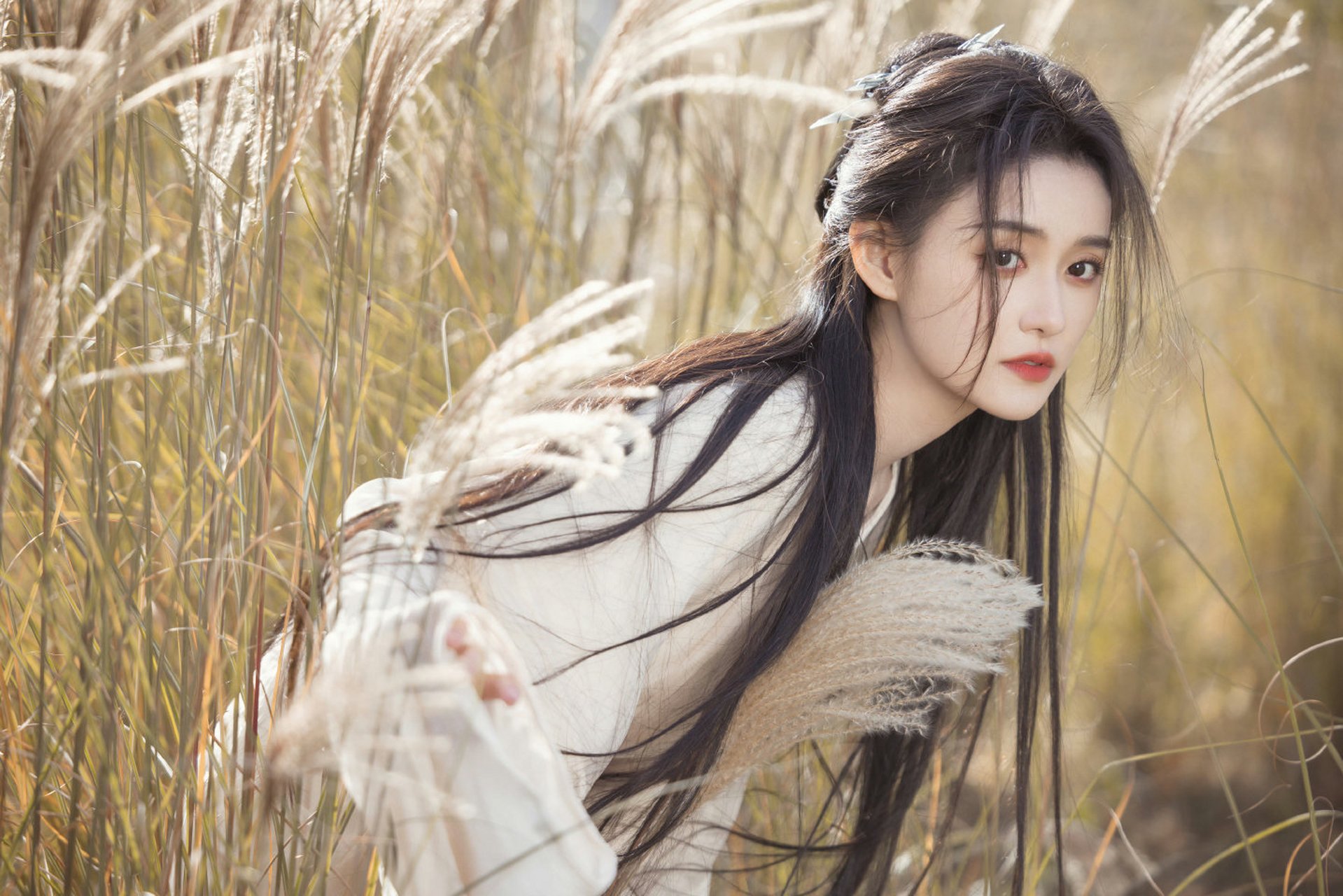 蒋依依的古装惊艳到你了吗[期待]