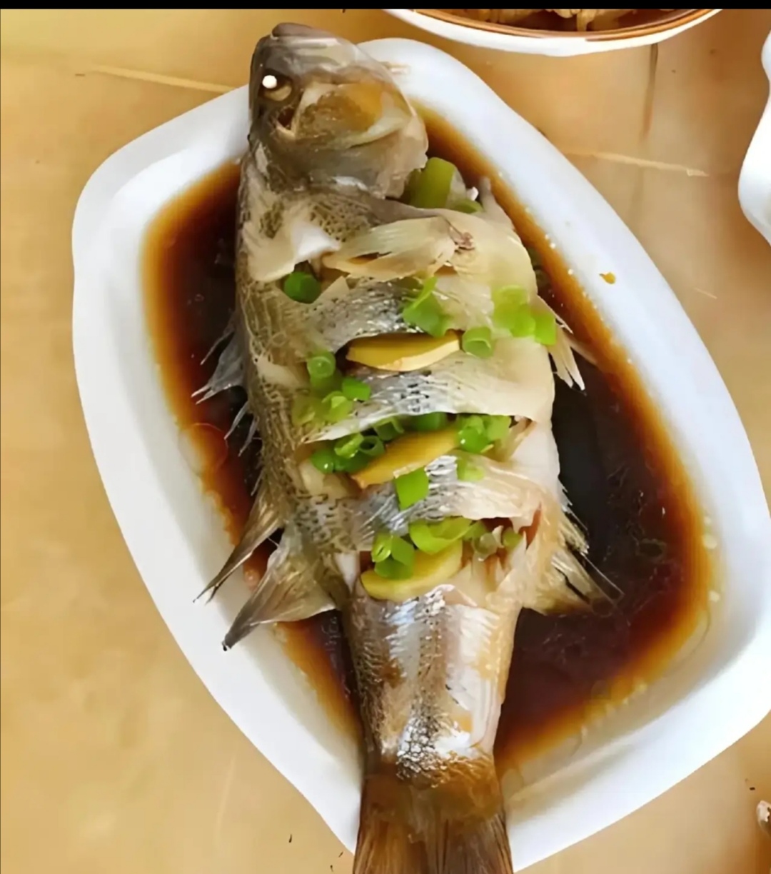 鲜花椒鲈鱼