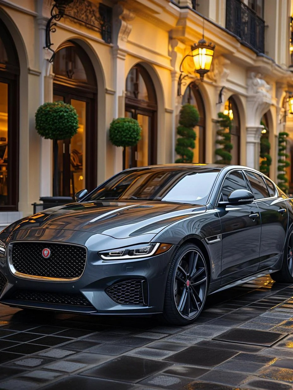 捷豹xel,让你尽享英伦风范的驾驶体验!