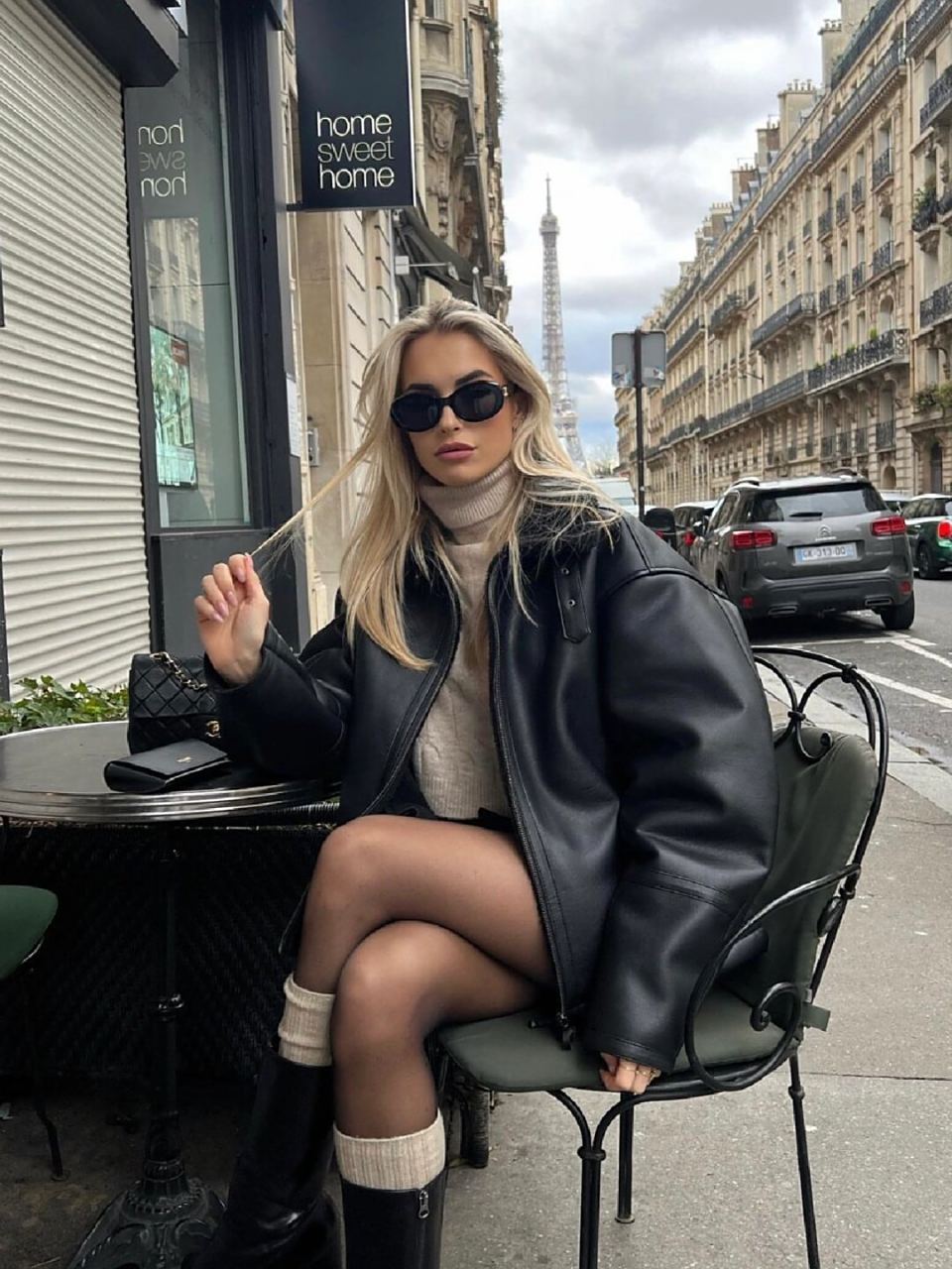 高级时髦|欧美博主初冬法式穿搭