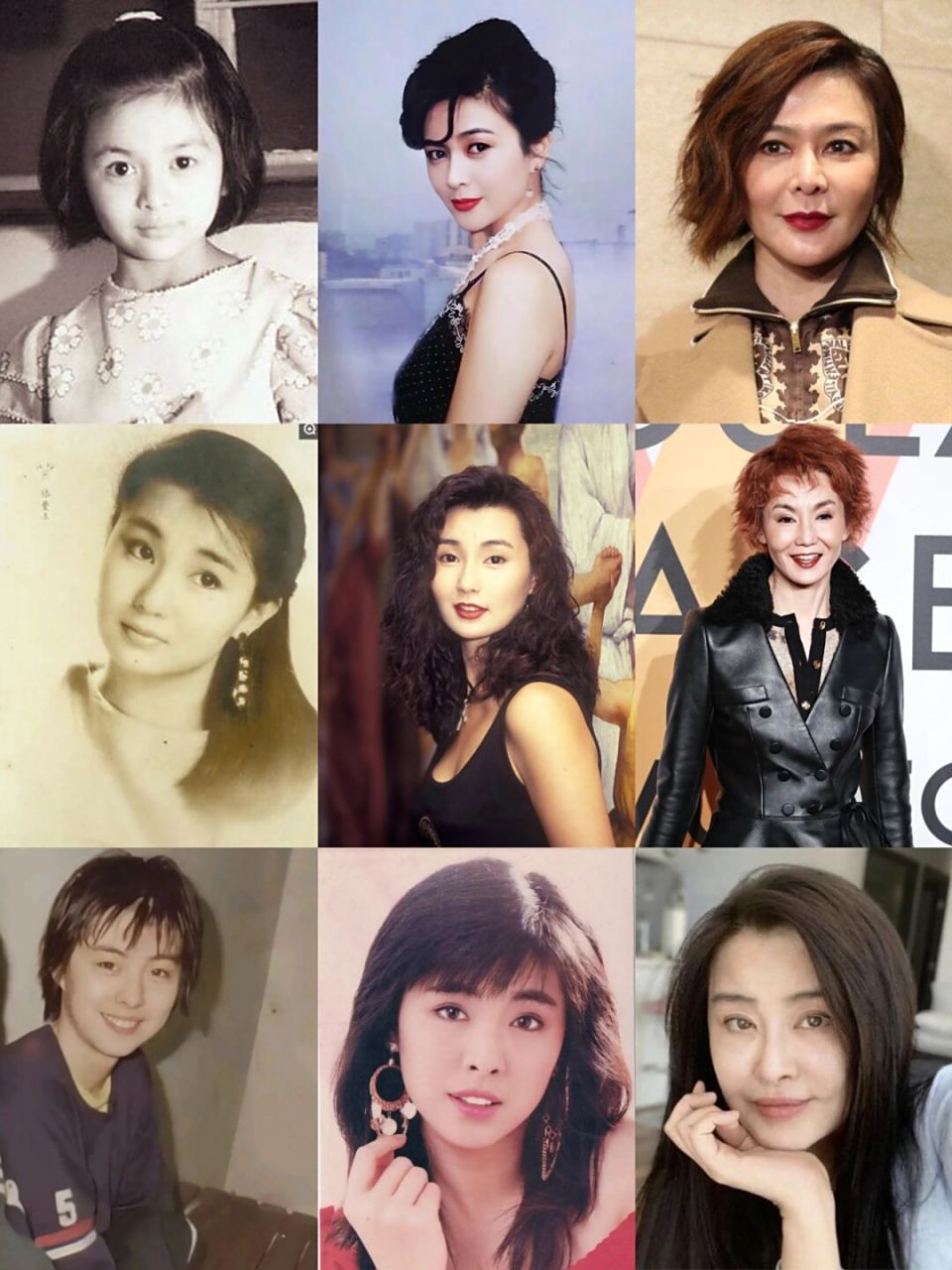 谁是最美60后女明星  60后女明星的差异不仅仅源于个人的选择,更与