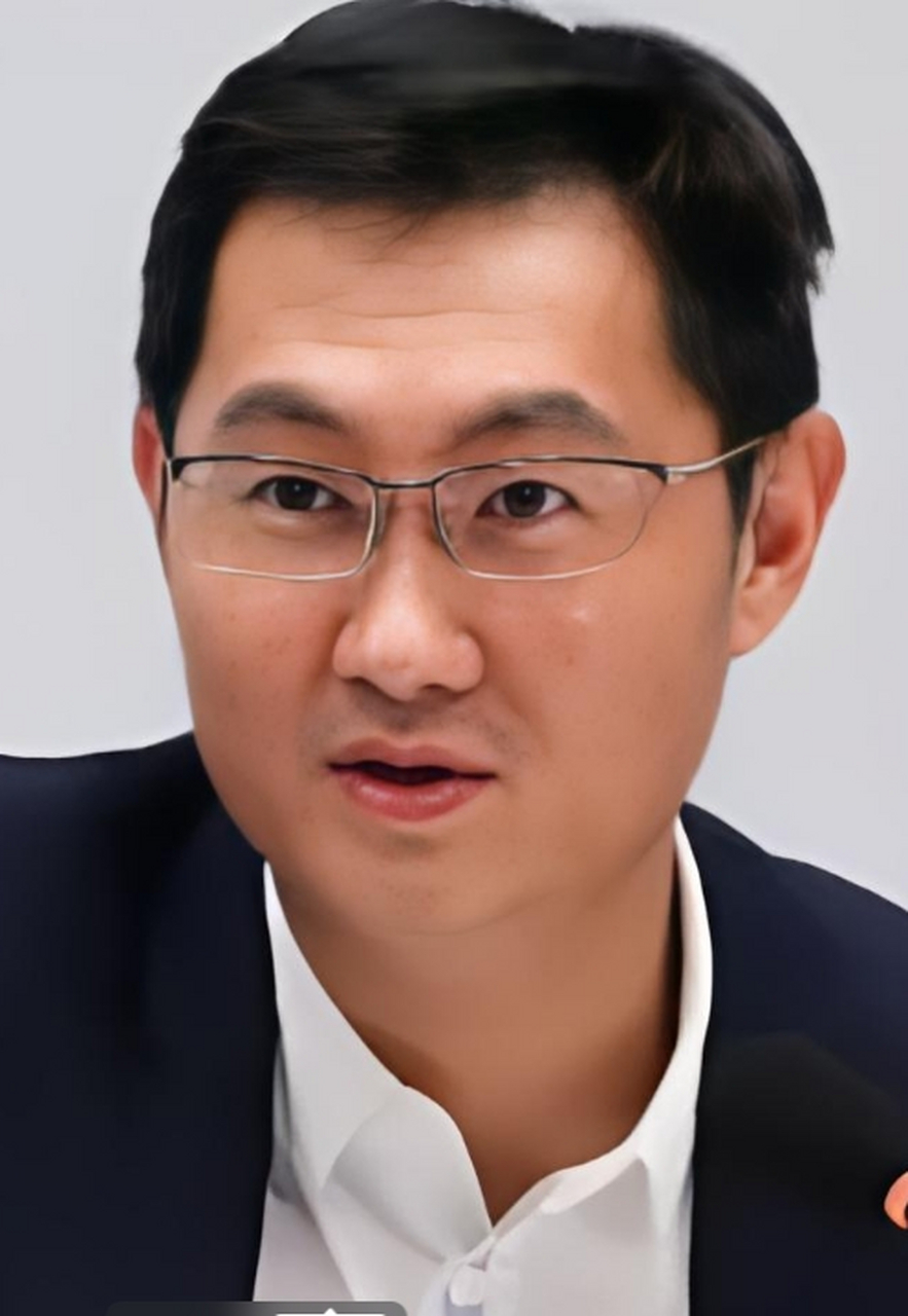 腾讯马化腾和三星李在镕,异父异母"亲兄弟" 腾讯马化腾与韩国三星集团