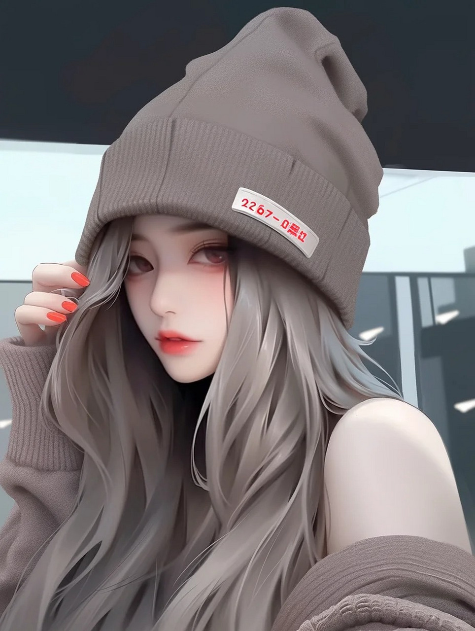 好酷好帅好拽好美啊02氛围女头 高冷刚看拽,再看好纯欲  #御姐头像