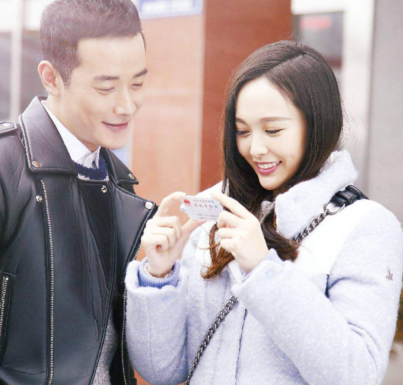 唐嫣的第一任男友,高云翔,也就是董璇老公.