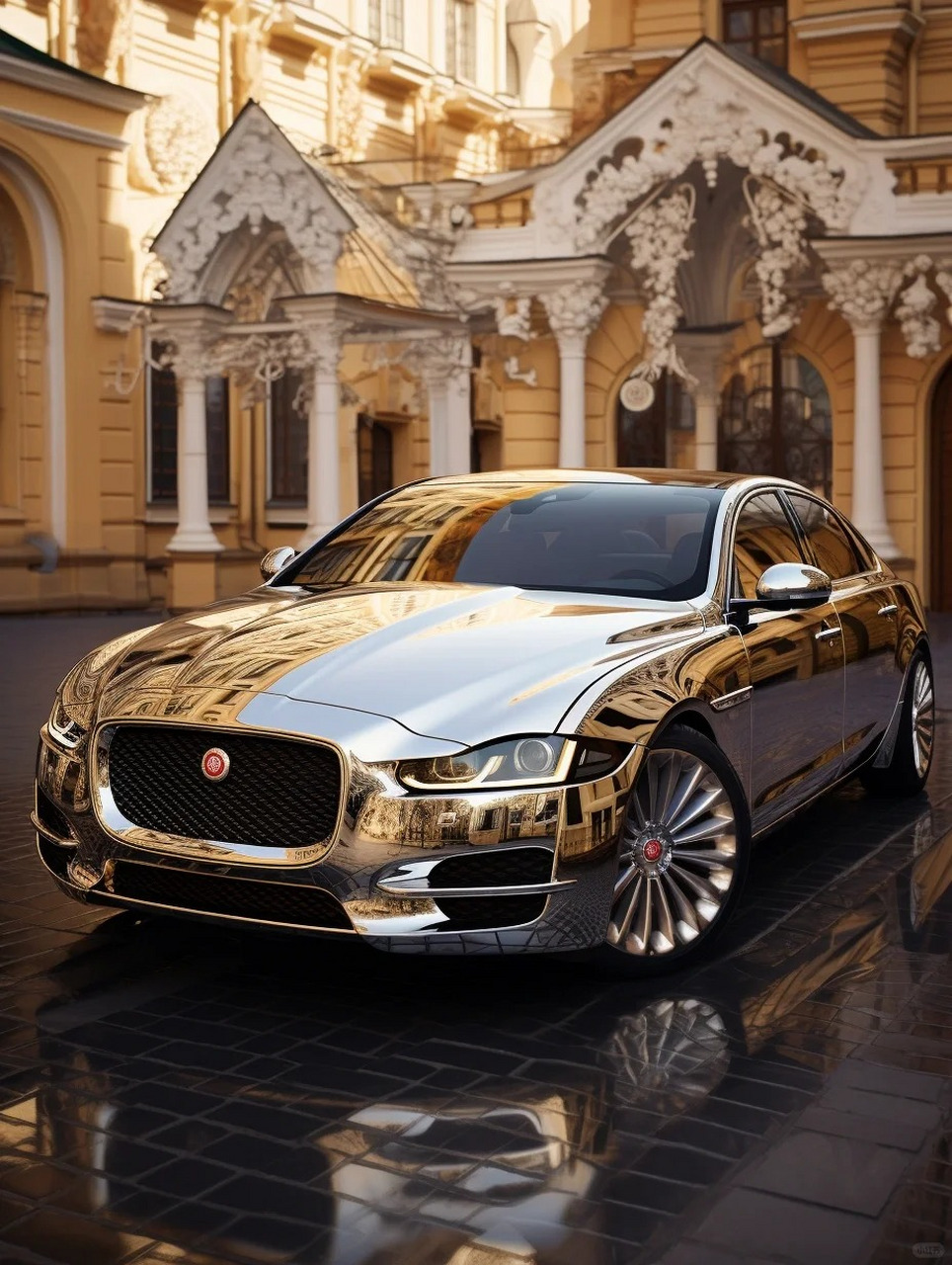 捷豹xjl改装,让你成为马路上最亮的仔!