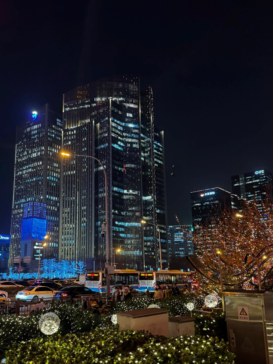 北京夜景 实拍真实图片