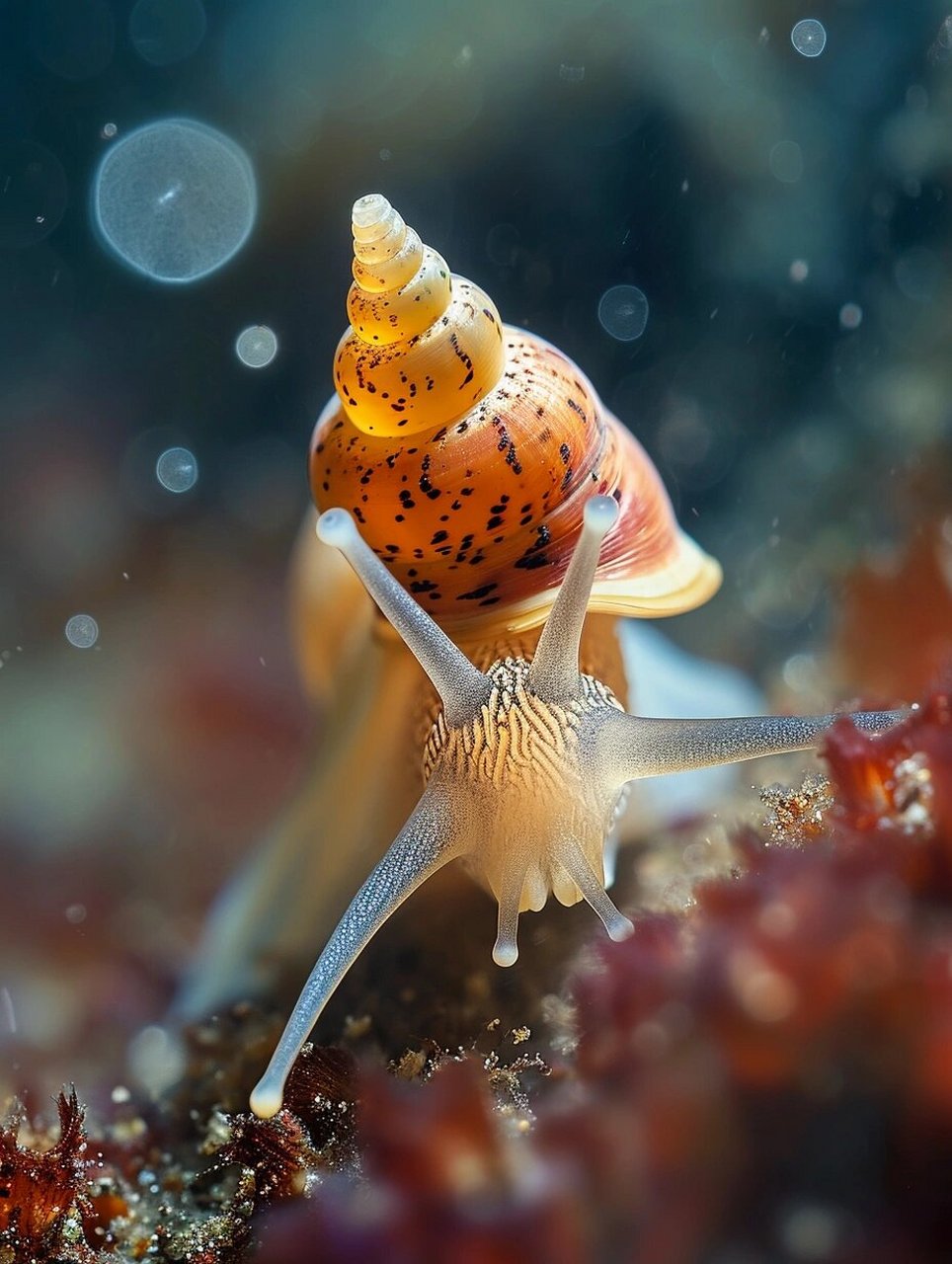 动物世界之蜗牛科普故事,带你走进蜗牛的世界  蜗牛是一种神奇的动物