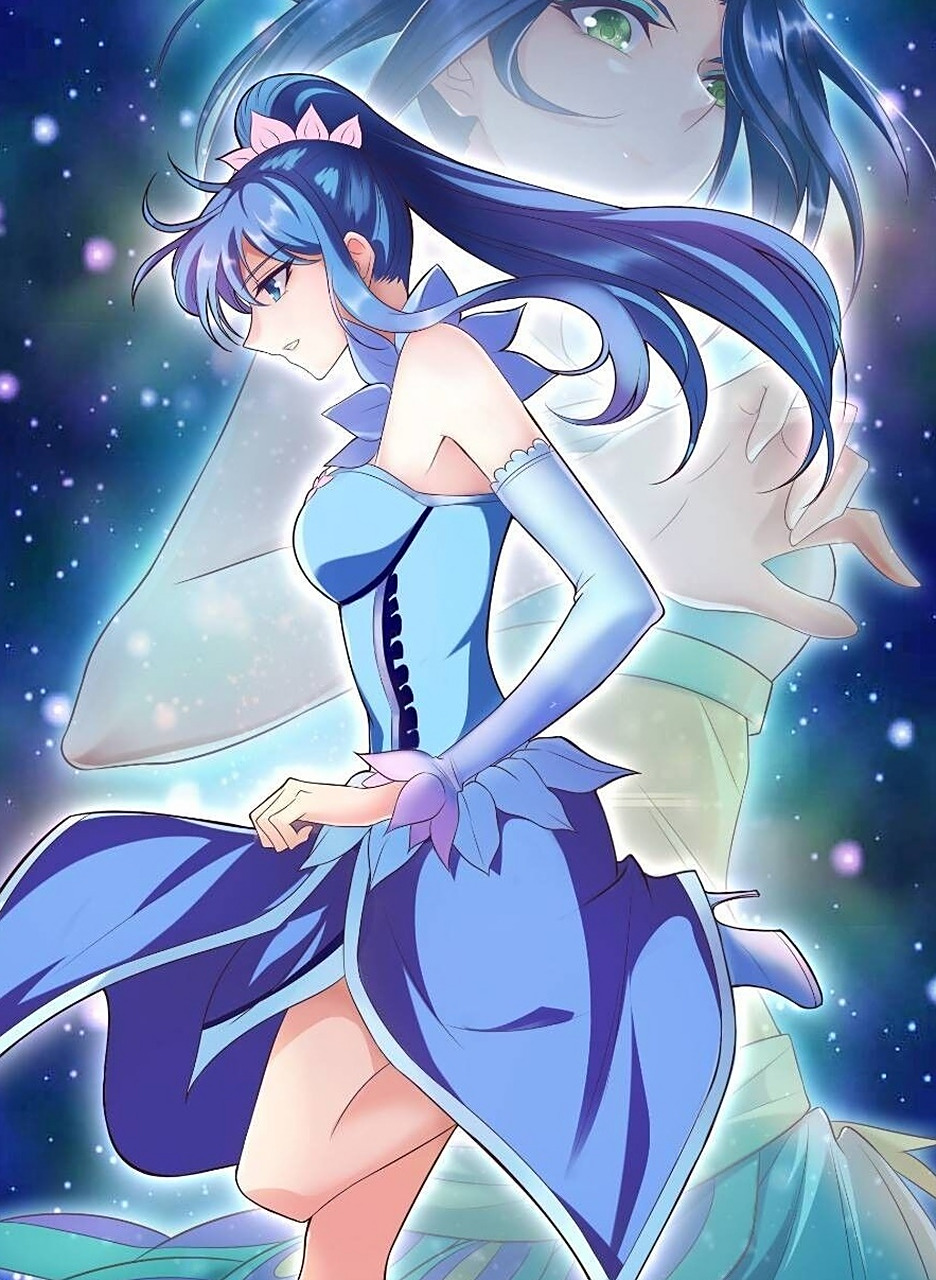 叶罗丽#思思的漫画美图壁纸,蛋糕派对有翅膀,新造型绝美,粉色礼服