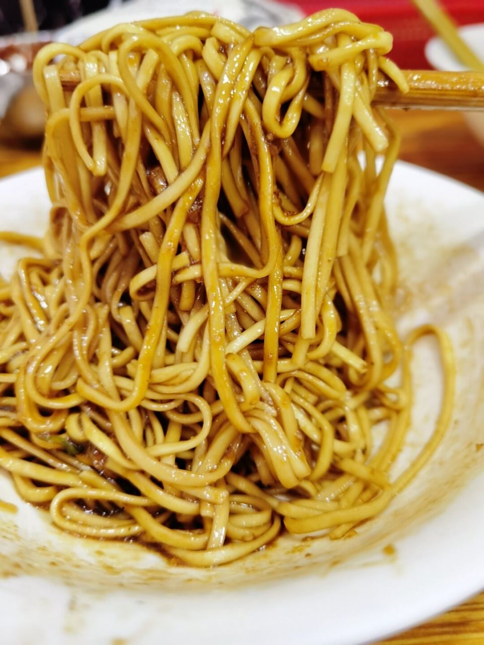 扬州干拌面  扬州本地人都爱不释手的酱油干拌面90  我老爹是扬州人